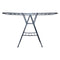 CLOTHES DRYING RACK 3 LAYER FOLDABLE GREY, (1600X450X1065MM)