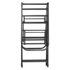 CLOTHES DRYING RACK 3 LAYER FOLDABLE GREY, 1600X450MM