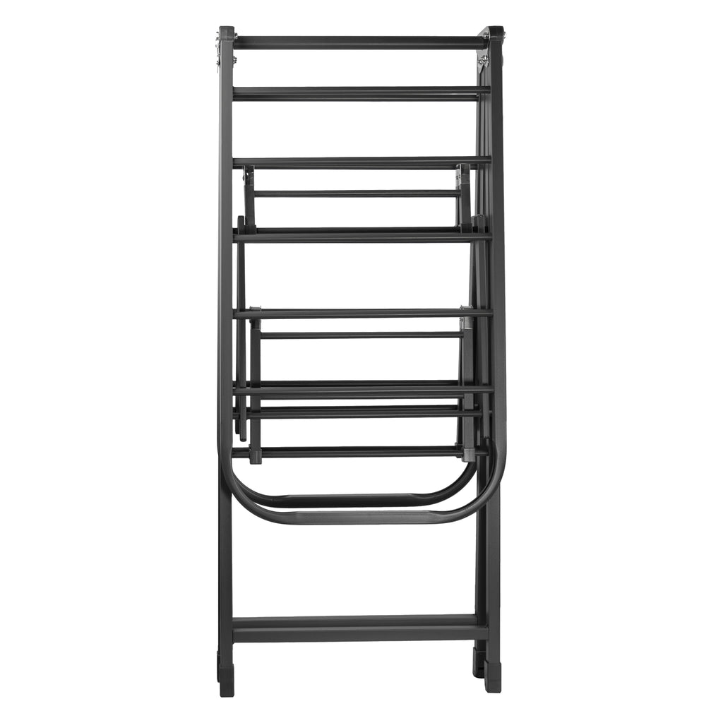 CLOTHES DRYING RACK 3 LAYER FOLDABLE GREY, – HCS Home and Catering ...