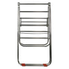CLOTHES DRYING RACK 2 LAYER FOLDABLE STAINLESS STEEL, 1500X585MM