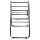 CLOTHES DRYING RACK 2 LAYER FOLDABLE STAINLESS STEEL, 1500X585MM