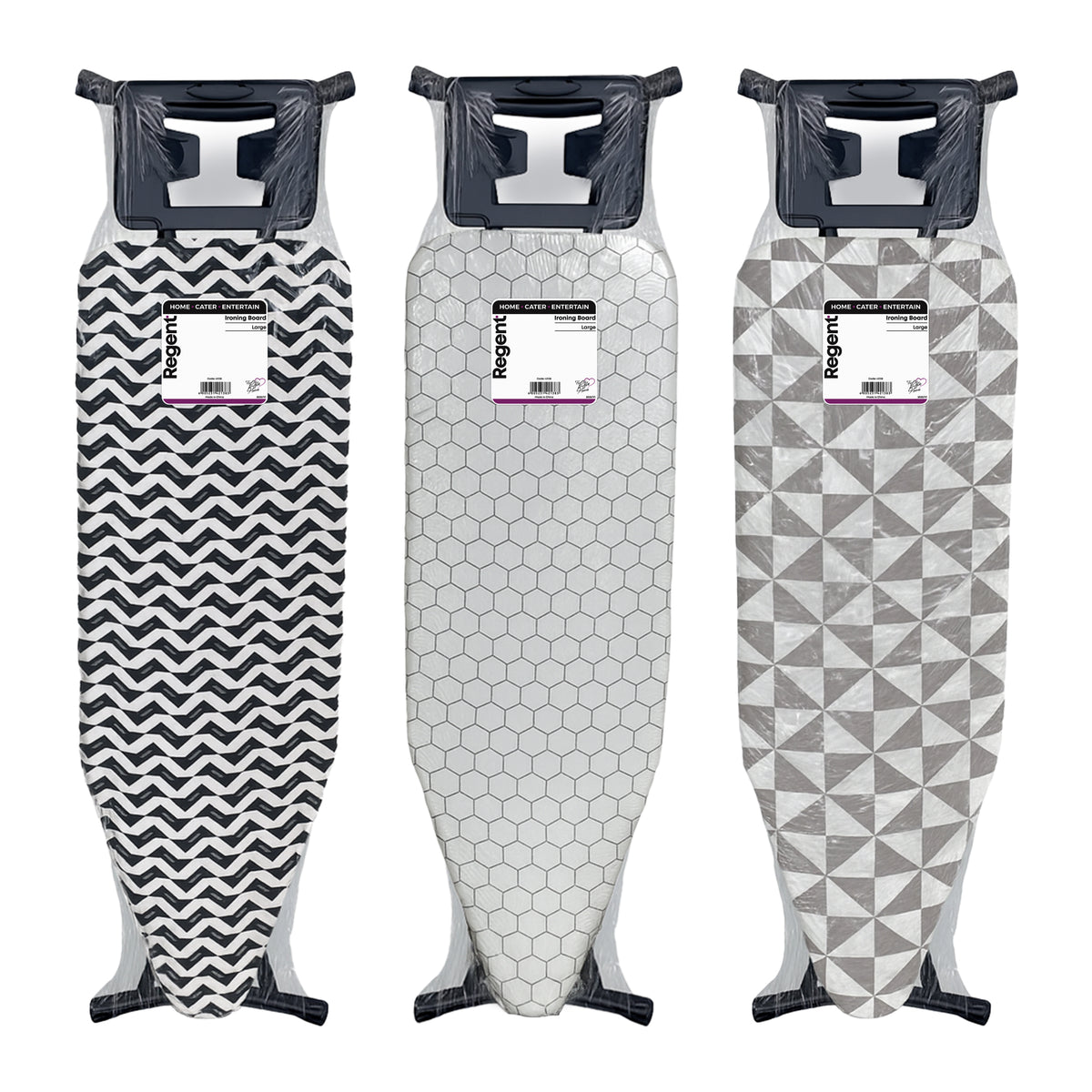 REGENT IRONING BOARD LARGE, 1400X380X920MM