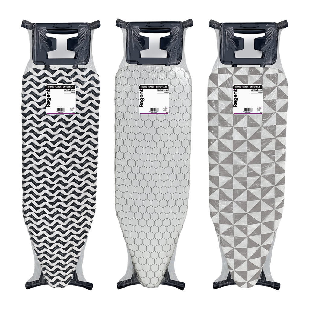 REGENT IRONING BOARD LARGE, 1400X380X920MM