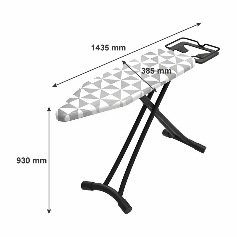 REGENT IRONING BOARD LARGE, 1400X380X920MM
