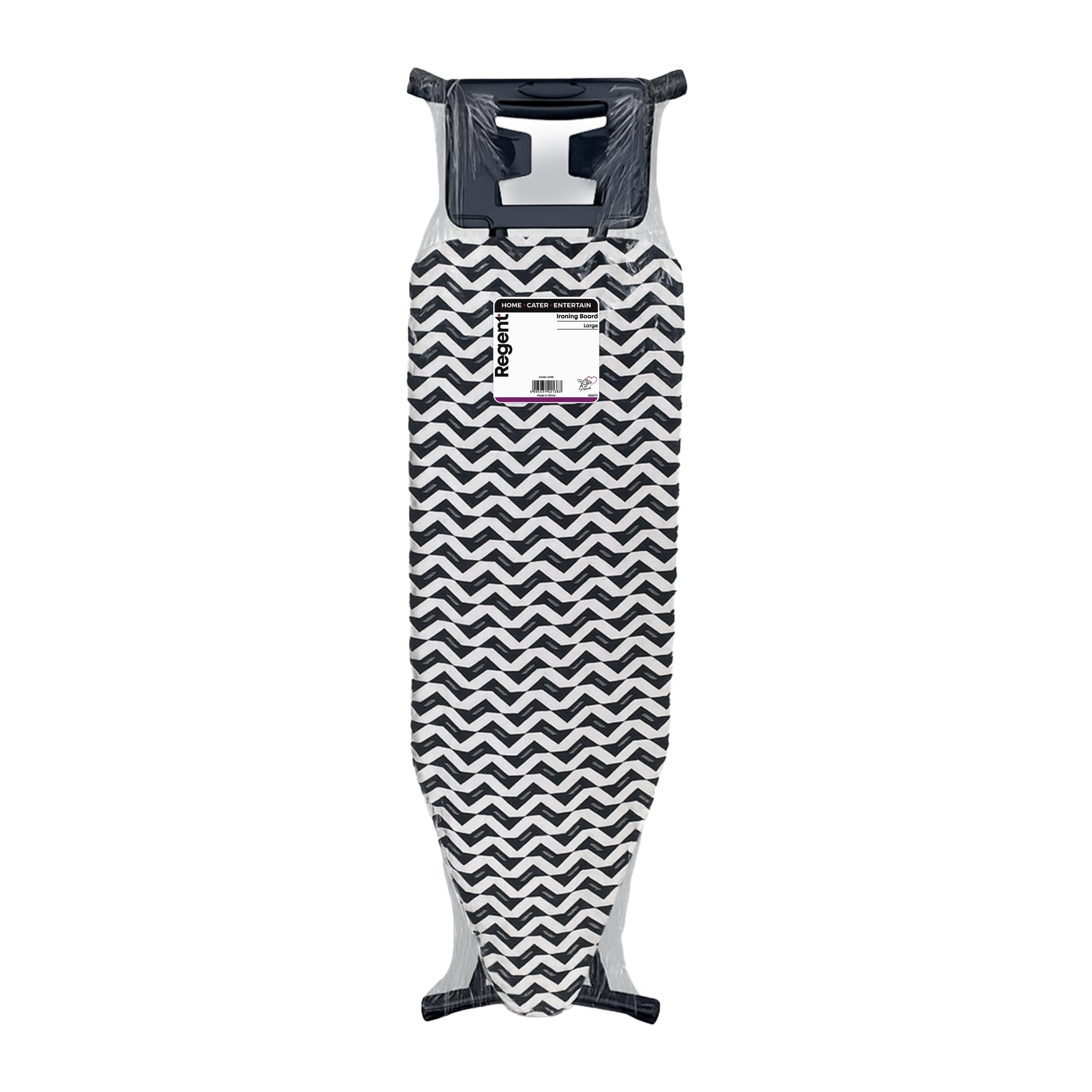 REGENT IRONING BOARD LARGE, 1400X380X920MM