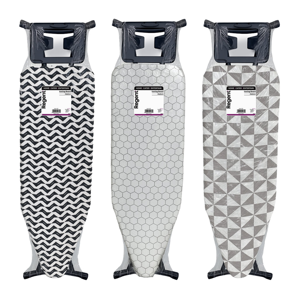 REGENT IRONING BOARD MEDIUM, 1300X330X850MM