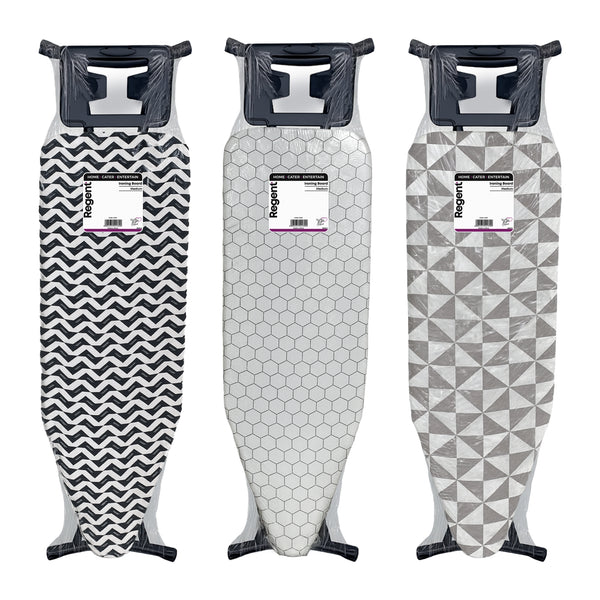 REGENT IRONING BOARD MEDIUM, 1300X330X850MM