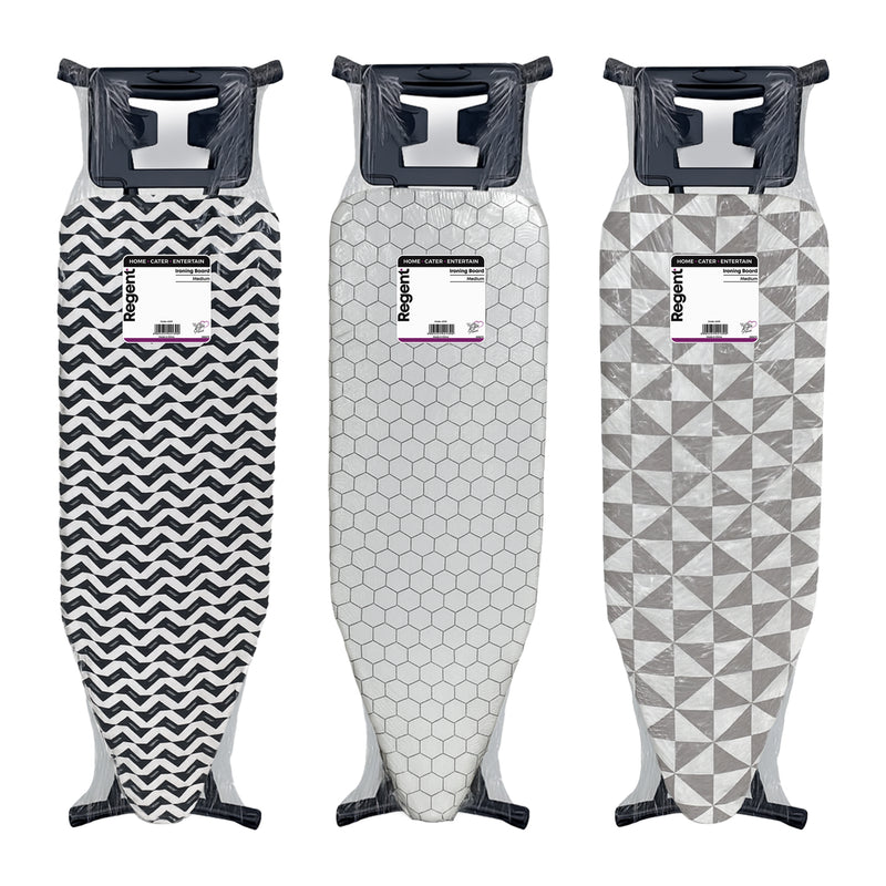 REGENT IRONING BOARD MEDIUM, 1300X330X850MM