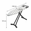 REGENT IRONING BOARD MEDIUM, 1300X330X850MM