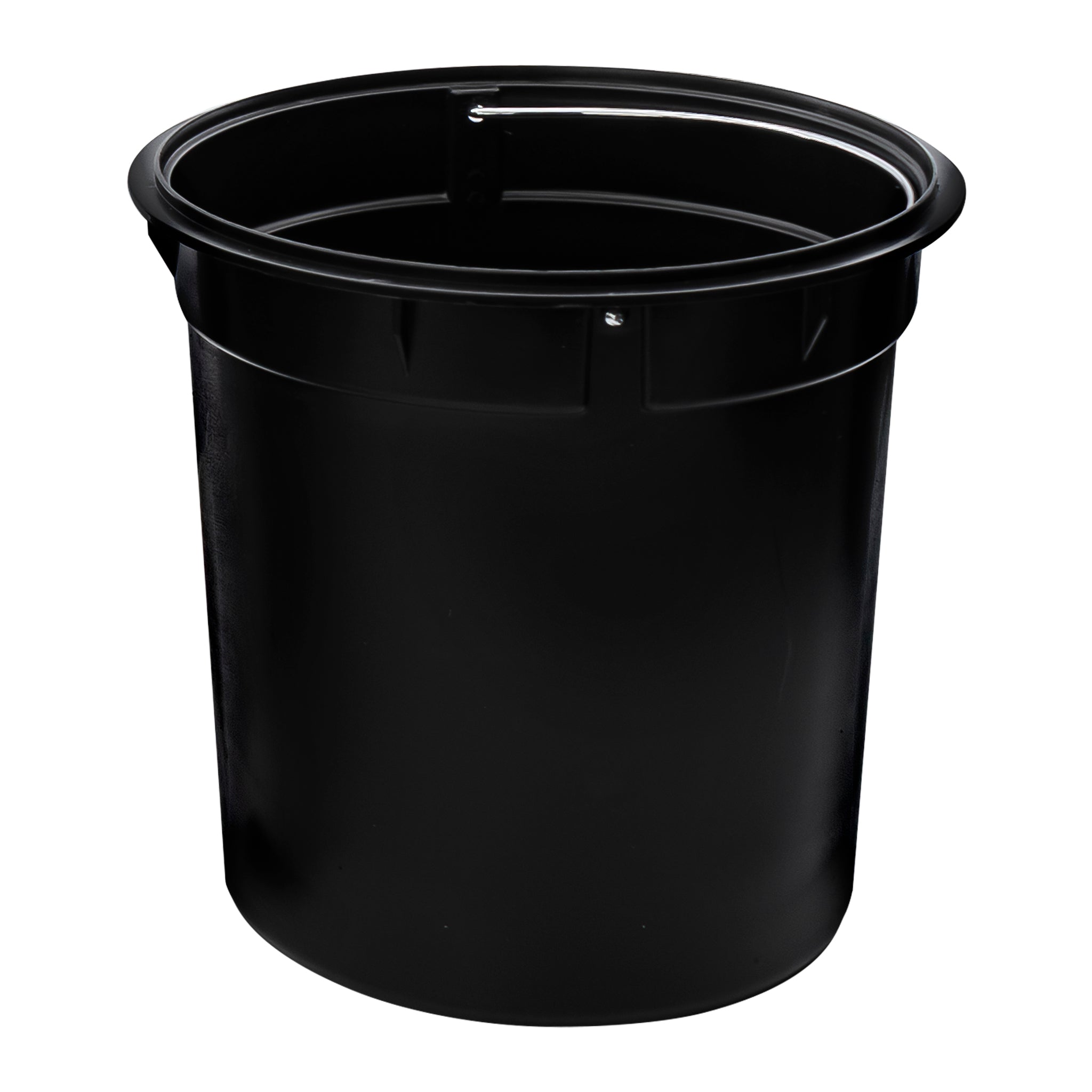 REGENT DUSTBIN STAINLESS STEEL WHITE WITH BAMBOO LID, 5L