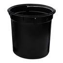 REGENT DUSTBIN STAINLESS STEEL WHITE WITH BAMBOO LID, 5L