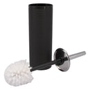 BATHROOM ASST. BLACK/GREY 6PCE PLASTIC SET
