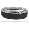 BATHROOM ASST. BLACK/GREY 6PCE PLASTIC SET