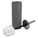 BATHROOM ASST. BLACK/GREY 6PCE PLASTIC SET