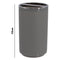 BATHROOM ASST. BLACK/GREY 6PCE PLASTIC SET