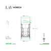 LAV HORECA ARCHIE LONG DRINK 390ML