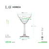 LAV HORECA ARCHIE MARTINI 240ML