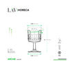 LAV HORECA ARCHIE WINE 300ML