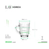 LAV HORECA BRUGGE MUG (TEMPERED) 300ML