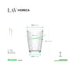 LAV HORECA BRUGGE LONG DRINK 415ML