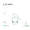 LAV HORECA CADIZ SOFT DRINK (TEMPERED) 340ML