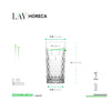 LAV HORECA EDINBURGH LONG DRINK 356ML