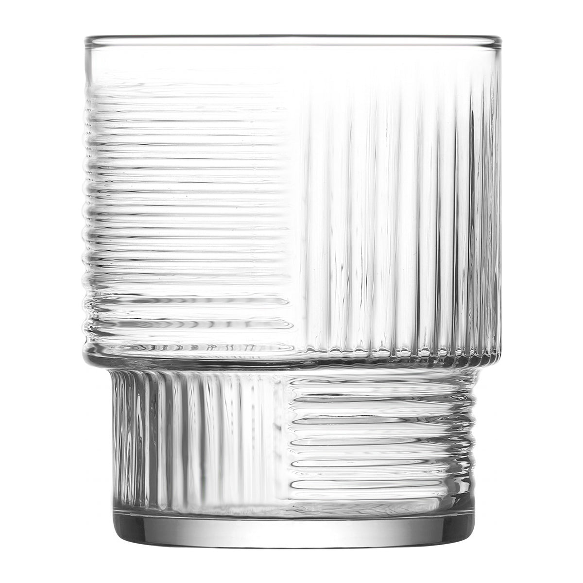 LAV HORECA ISTANBUL STACKABLE SHORT TUMBLER 240ML