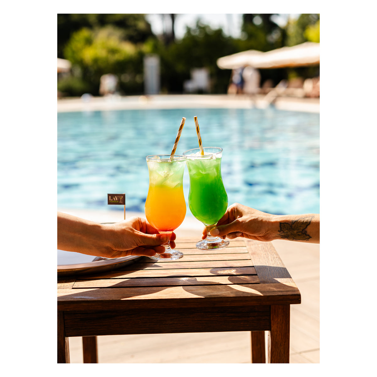 LAV HORECA MIAMI HURRICANE COCKTAIL 460ML