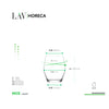 LAV HORECA NICE WHISKEY 370ML