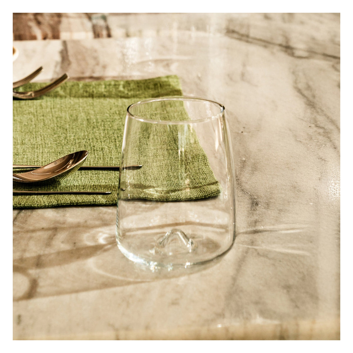 LAV HORECA VIENNA STEMLESS WINE GLASS 360ML