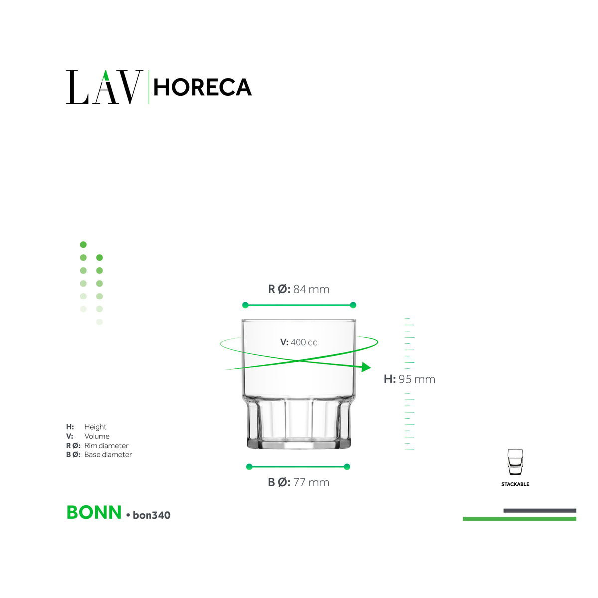 LAV HORECA BONN WHISKEY 400ML