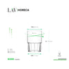 LAV HORECA BONN LONG DRINK 510ML