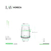 LAV HORECA MODENA STEMLESS WINE 360ML