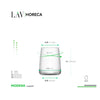 LAV HORECA MODENA STEMLESS WINE 475ML