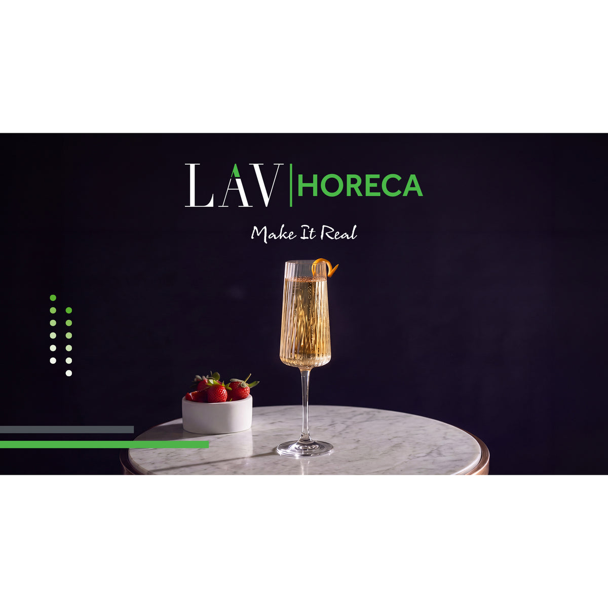 LAV HORECA MODENA CHAMPAGNE 210ML