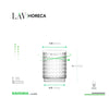 LAV HORECA RAVENNA LONG TUMBLER 500ML