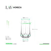 LAV HORECA VERONA LONG DRINK 460ML