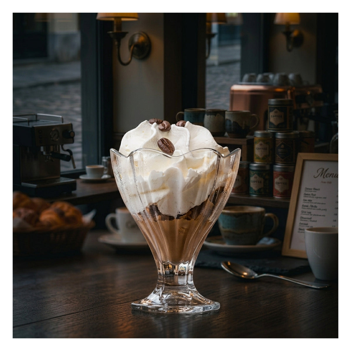 LAV HORECA SIENA ICE CREAM/DESSERT BOWL 250ML