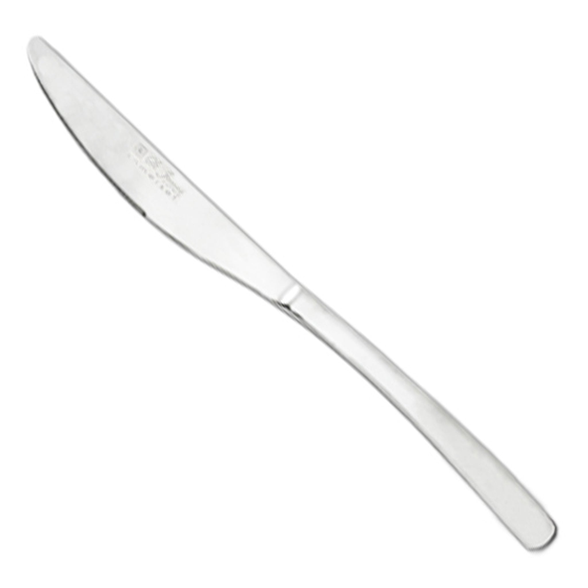 CUTLERY SOMERSET DESSERT KNIFE CURVED HANDLE 12PK