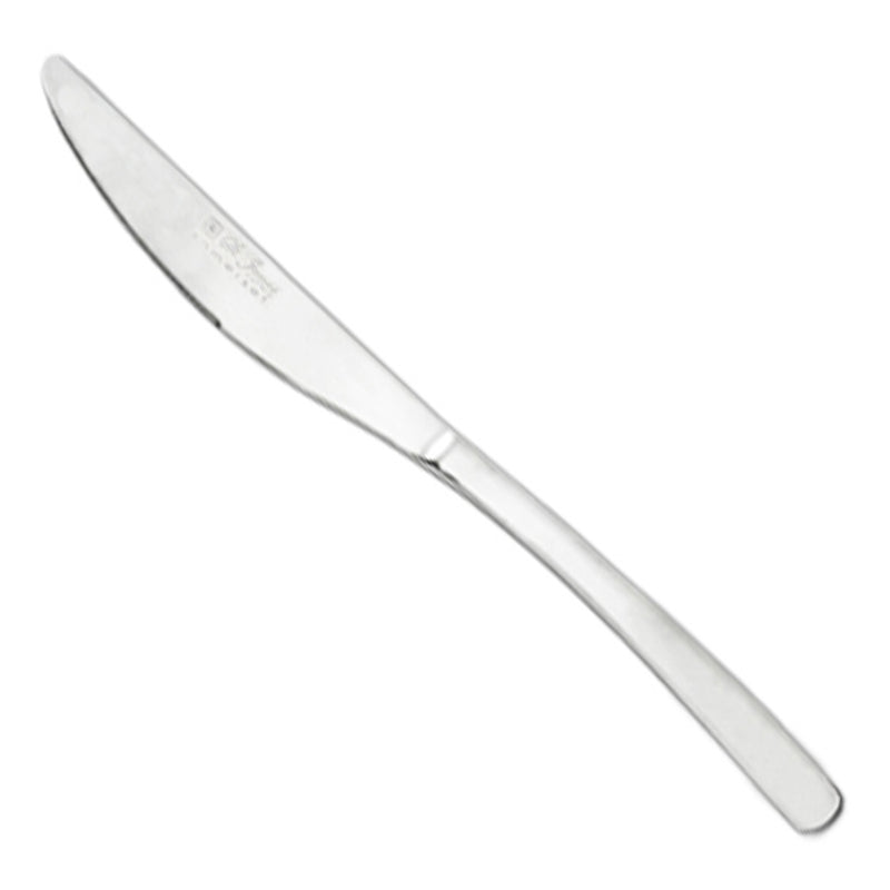 CUTLERY SOMERSET DESSERT KNIFE CURVED HANDLE, 1 DOZ