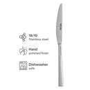 ST. JAMES CUTLERY CAMBRIDGE 18/10 TABLE KNIFE 12PK