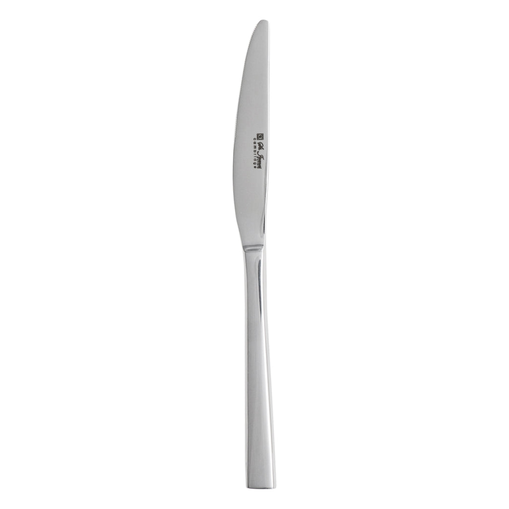 ST. JAMES CUTLERY CAMBRIDGE 18/10 TABLE KNIFE 12PK