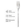 ST. JAMES CUTLERY CAMBRIDGE 18/10 DESSERT FORK, 12PK