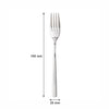 ST. JAMES CUTLERY CAMBRIDGE 18/10 DESSERT FORK, 12PK