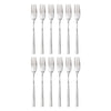 ST. JAMES CUTLERY CAMBRIDGE 18/10 DESSERT FORK, 12PK