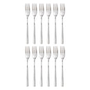 ST. JAMES CUTLERY CAMBRIDGE 18/10 DESSERT FORK, 12PK