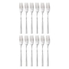 ST. JAMES CUTLERY CAMBRIDGE 18/10 DESSERT FORK, 12PK