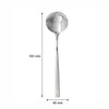 ST. JAMES CUTLERY CAMBRIDGE 18/10 SOUP SPOON, 12PK