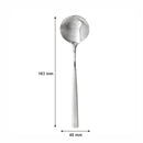 ST. JAMES CUTLERY CAMBRIDGE 18/10 SOUP SPOON, 12PK
