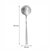 ST. JAMES CUTLERY CAMBRIDGE 18/10 SOUP SPOON, 12PK